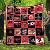 NCAA Texas Tech Red Raiders Quilt Blanket V1