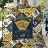 NCAA Georgia Tech Yellow Jackets EST 1885 Quilt Blanket V2