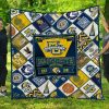 NCAA Marquette Golden Eagles EST 1881 Quilt Blanket