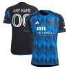 MLS San Jose Earthquakes Custom Name Number Jersey T-Shirt V2