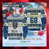 MLS Real Salt Lake Custom Name Number Ugly Christmas Sweater