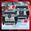 MLS San Jose Earthquakes Custom Name Number Ugly Christmas Sweater