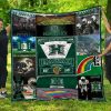 NCAA Hawaii Rainbow Warriors EST 1907 Quilt Blanket