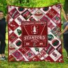 NCAA Stanford Cardinal EST 1891 Quilt Blanket