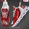 NCAA Stanford Cardinal Custom Name Red White Max Soul Shoes V1
