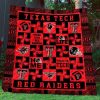 NCAA Texas Tech Red Raiders Quilt Blanket V5