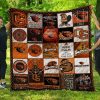 NCAA Oregon State Beavers Quilt Blanket V2