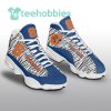 NCAA Syracuse Orange Custom Name Number Air Jordan 13 Shoes