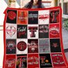NCAA Texas Tech Red Raiders Quilt Blanket V3