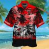 NCAA Texas Tech Red Raiders Coconut Tree Hawaiian Shirt V1