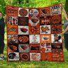 NCAA Oregon State Beavers Quilt Blanket V1