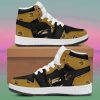 NCAA Wake Forest Demon Deacons Air Jordan 1 High Sneakers V1