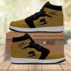 NCAA Wake Forest Demon Deacons Air Jordan 1 High Sneakers V2