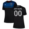 MLS San Jose Earthquakes Custom Name Number Jersey T-Shirt V1