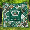 NCAA Ohio Bobcats EST 1804 Quilt Blanket