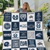 NCAA Utah State Aggies Quilt Blanket V1