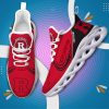 NCAA Rutgers Scarlet Knights Custom Name Max Soul Shoes V4
