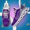 NCAA TCU Horned Frogs Custom Name Max Soul Shoes V2