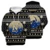 NCAA Navy Midshipmen Merry Christmas Season 2022 American Ugly Christmas Pullover Hoodie