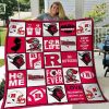 NCAA Rutgers Scarlet Knights In 2023 Quilt Blanket