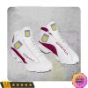 Aston Villa FC Logo White Claret Air Jordan 13 Shoes