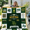 NCAA Baylor Bears EST 1845 Quilt Blanket V2