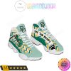 NCAA Baylor Bears Logo Style Air Jordan 13 Shoes