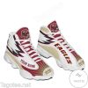 NCAA Boston College Eagles Custom Name Air Jordan 13 Shoes