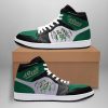 NCAA Charlotte 49ers Logo Air Jordan 1 High Sneakers