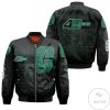 NCAA Charlotte 49ers Champion Legendary Black Bomber Jacket