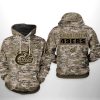 NCAA Charlotte 49ers Camo Veteran Pullover Hoodie