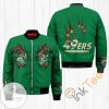 NCAA Charlotte 49ers Green Claws Bomber Jacket