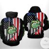 NCAA Charlotte 49ers US Flag Pullover Hoodie