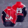NCAA Fresno State Bulldogs Logo Pullover Hoodie V1