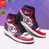 NCAA Fresno State Bulldogs Logo Air Jordan 1 High Sneakers