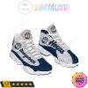 NCAA Georgetown Hoyas Blue Logo Air Jordan 13 Shoes