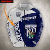 EFL West Brom Custom Name Zip Up Hoodie