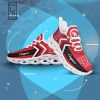 NCAA Houston Cougars Custom Name Max Soul Shoes V1