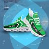 NCAA Marshall Thundering Herd Custom Name Green Max Soul Shoes V1