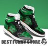 NCAA Marshall Thundering Herd Camo Logo Air Jordan 1 High Sneakers