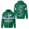 NCAA Tulane Green Wave 2023 Champions Zip Up Hoodie