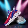 NCAA SMU Mustangs Clunky Max Soul Shoes V2