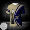 NCAA Navy Midshipmen Custom Text 2022 National Champions Legendary T-Shirt
