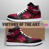 NCAA SMU Mustangs Camo Logo Air Jordan 1 High Sneakers