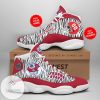 NCAA Fresno State Bulldogs Custom Name Air Jordan 13 Shoes