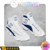 EFL Preston North End FC White Air Jordan 13 Shoes