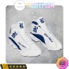 NCAA Rice Owls White Air Jordan 13 Shoes