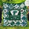 NCAA Tulane Green Wave EST 1834 Quilt Blanket