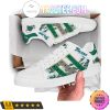 NCAA Tulane Green Wave White Stan Smith Shoes V1