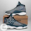 NCAA Utah State Aggies All The Way Air Jordan 13 Shoes